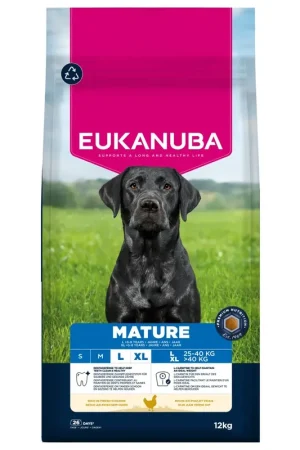 Alleen Vandaag Eukanuba Mature Large Chicken 12 kg